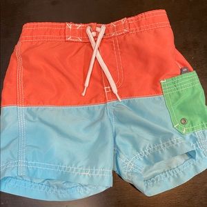 Boys swim shorts